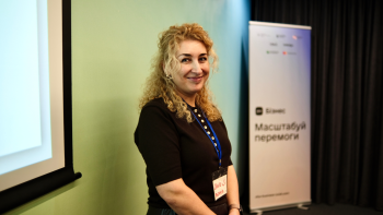 Ольга Іванків, експертка з оподаткування та бізнес-консультантка проєкту Дія.Бізнес