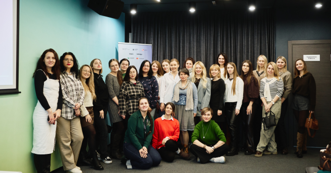 32 підприємиці Волині завершили акселераційну програму «Відважна 3. Цифрова еволюція бізнесу» 